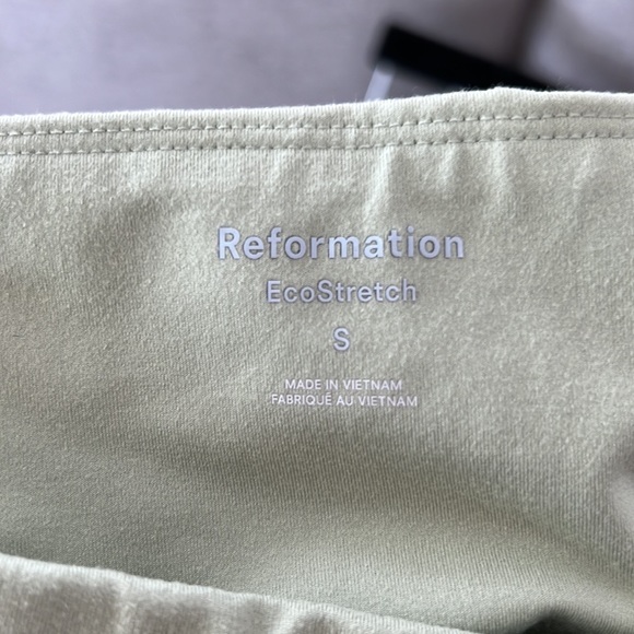 Reformation ecostretch high rise leggings - Picture 5 of 6